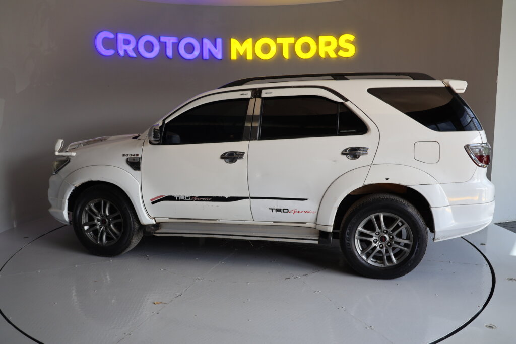 2010 Toyota Fortuner