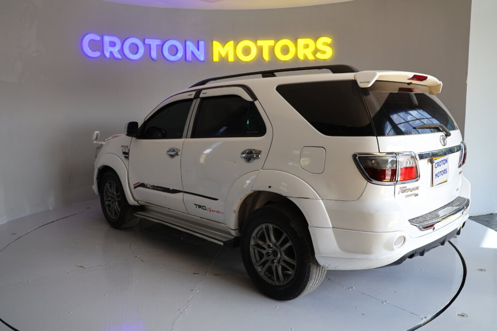 2010 Toyota Fortuner