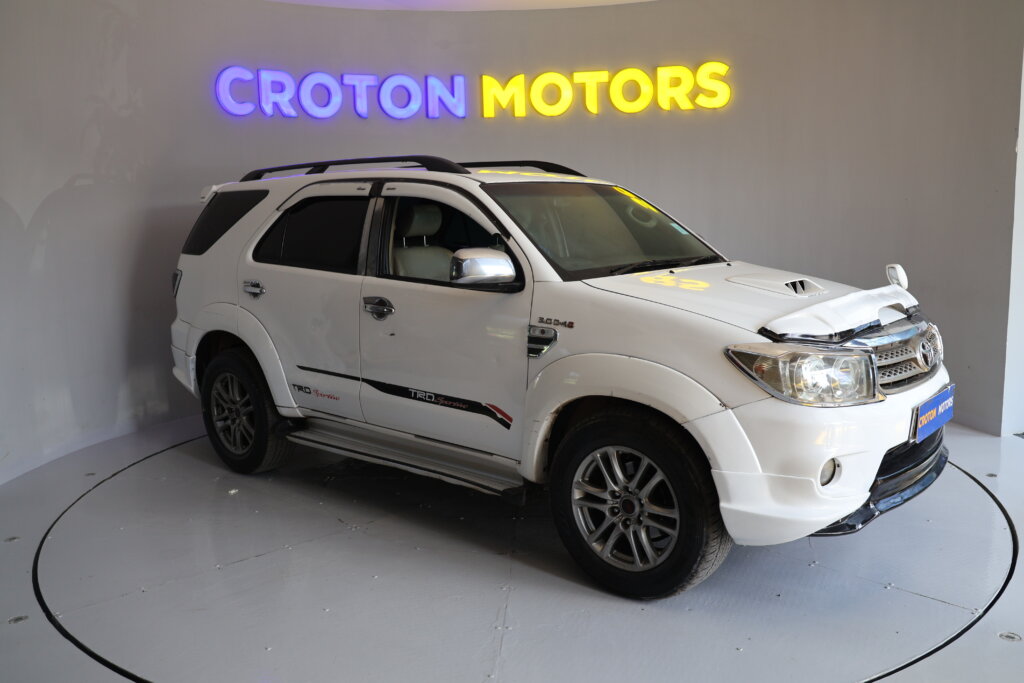 2010 Toyota Fortuner