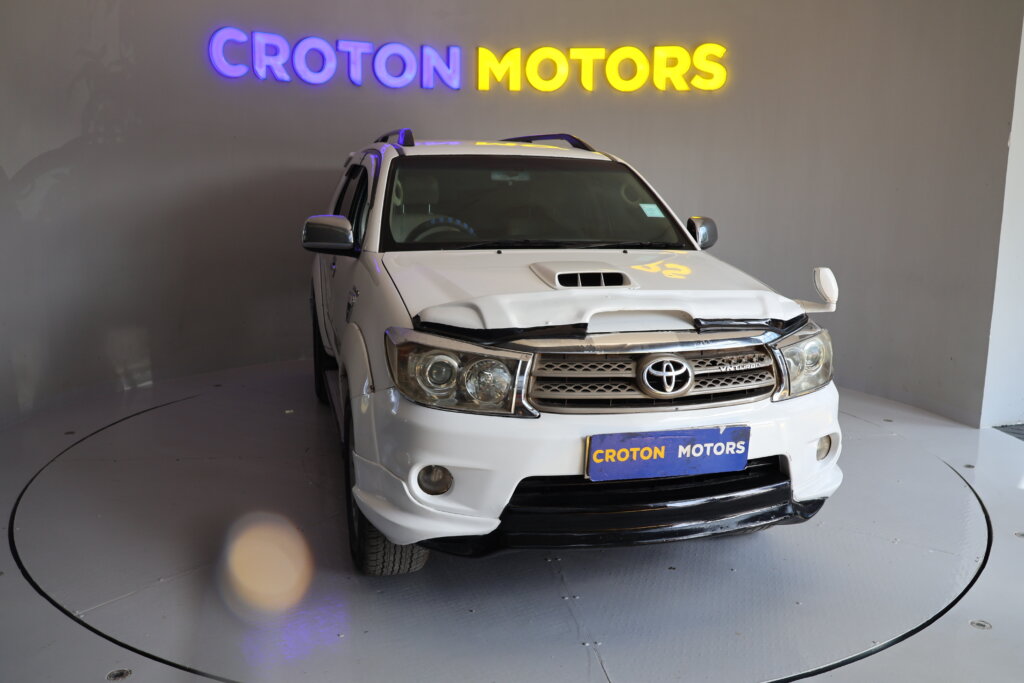 2010 Toyota Fortuner