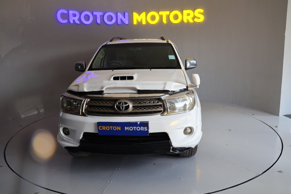 2010 Toyota Fortuner