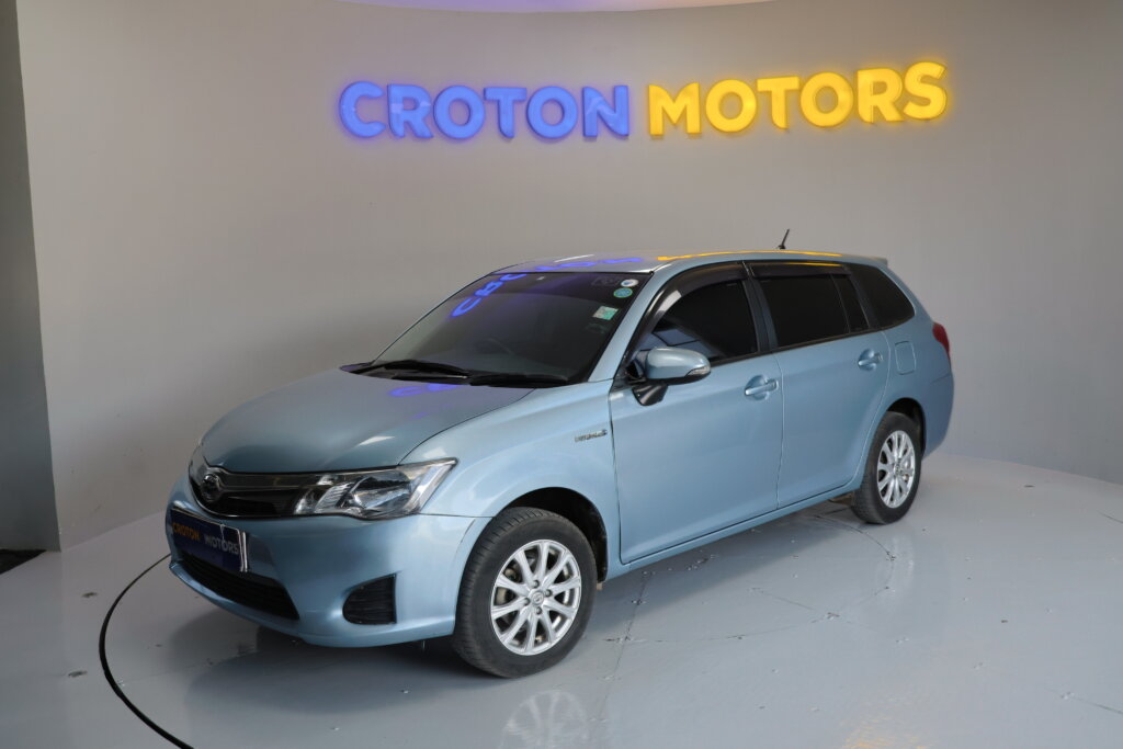 2015 Toyota Corolla Fielder