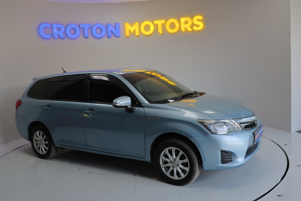 2015 Toyota Corolla Fielder