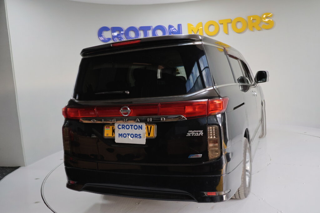 2012 Nissan Elgrand