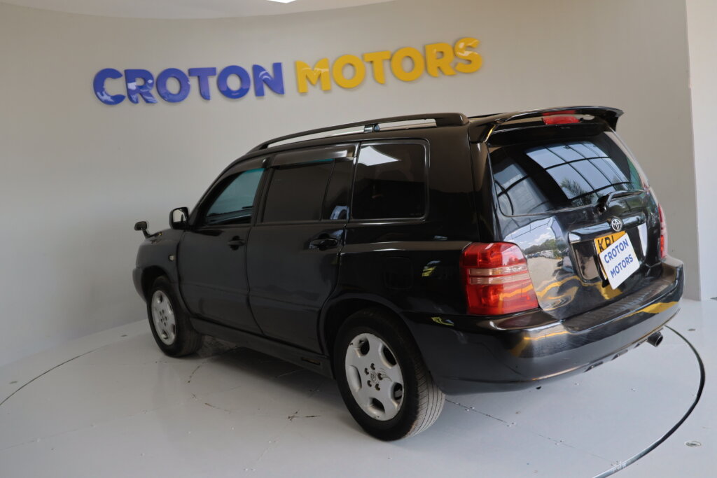 2002 Toyota Kluger