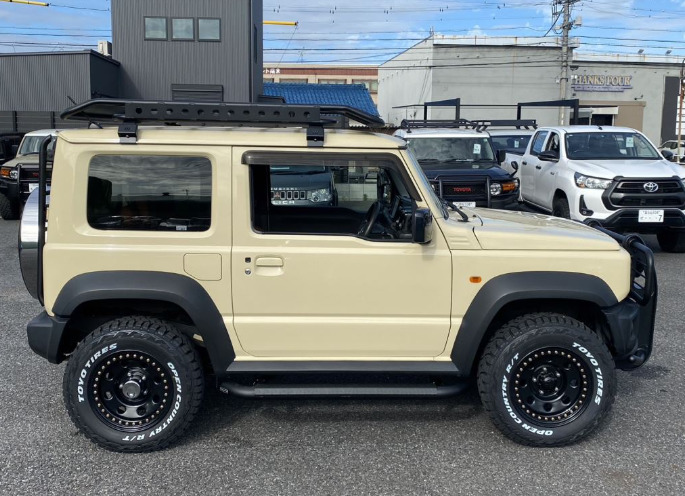 2019 Suzuki Jimny