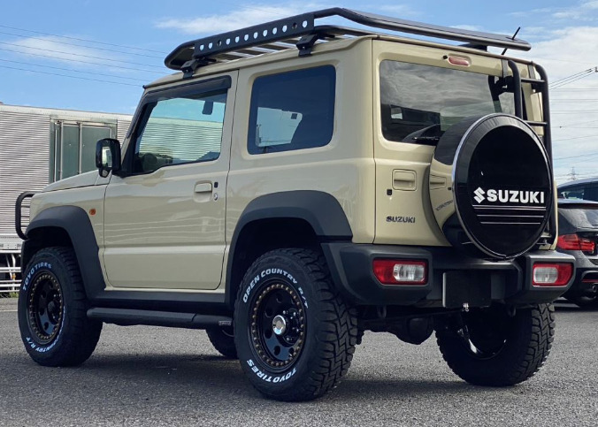 2019 Suzuki Jimny