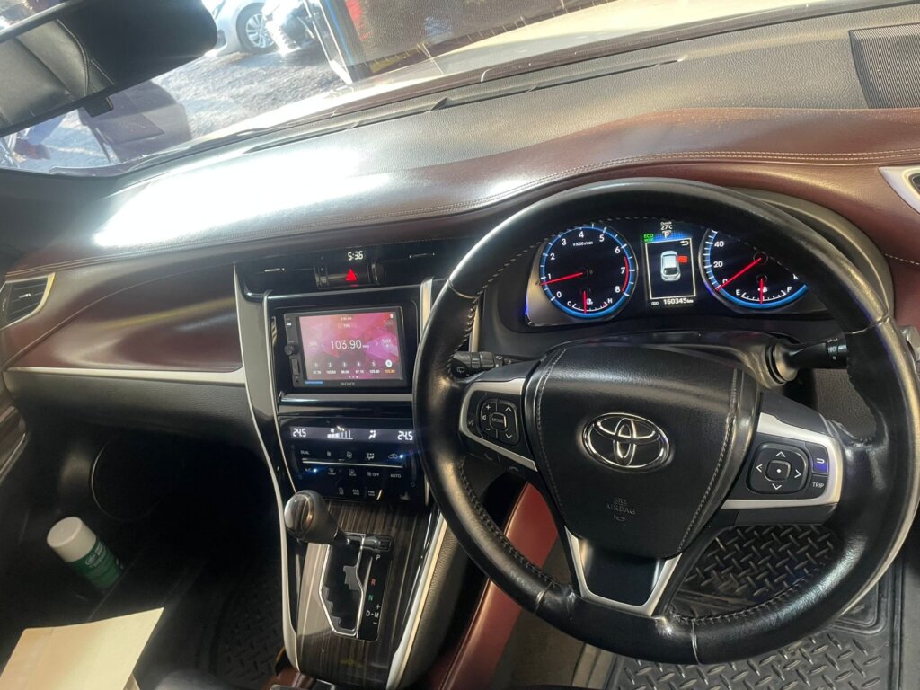 2014 Toyota Harrier