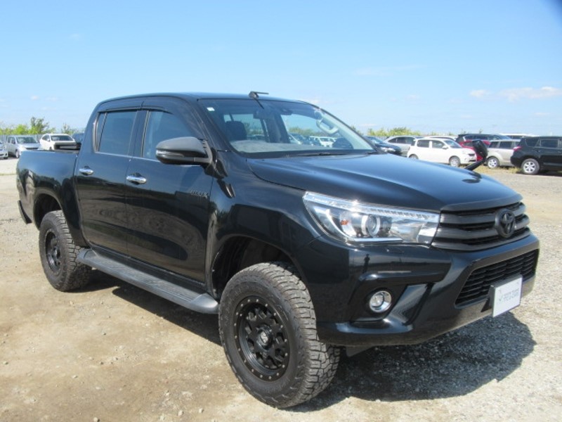 2019 TOYOTA HILUX Z