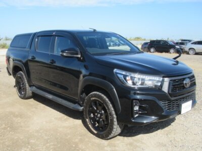 Image of 2019 TOYOTA HILUX Z BLACK RALLY EDITION