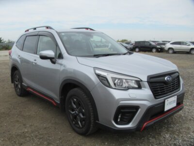 Image of 2018 SUBARU FORESTER X-BREAK