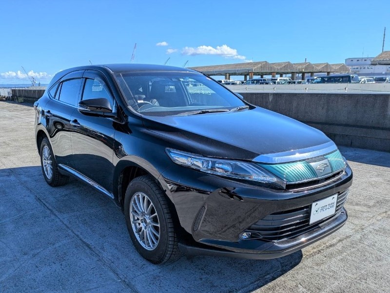 2018 TOYOTA HARRIER ELEGANCE