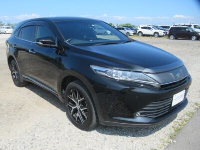 Image of 2019 TOYOTA HARRIER PREMIU STYLE NOIR