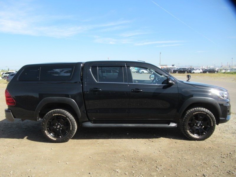 2019 TOYOTA HILUX Z BLACK RALLY EDITION