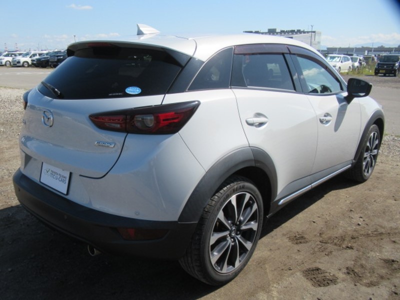 2018 MAZDA CX-3 20S L-PKG