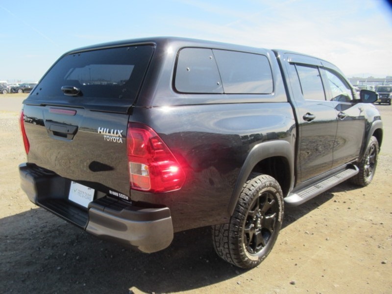 2019 TOYOTA HILUX Z BLACK RALLY EDITION