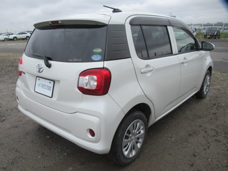 2018 TOYOTA PASSO X L-PKG S