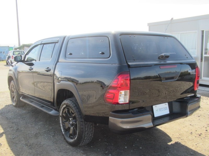 2019 TOYOTA HILUX Z BLACK RALLY EDITION