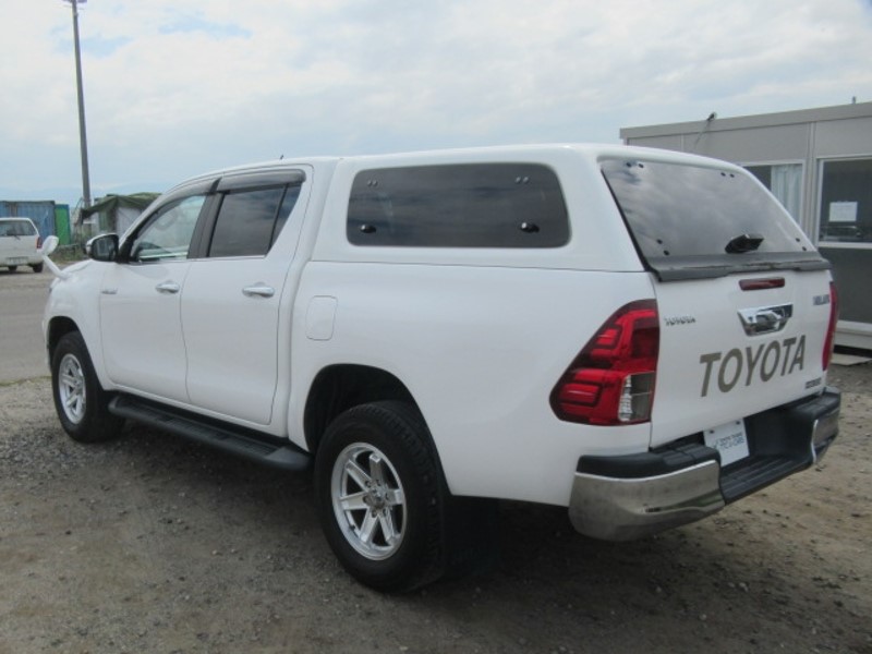 2019 TOYOTA HILUX Z