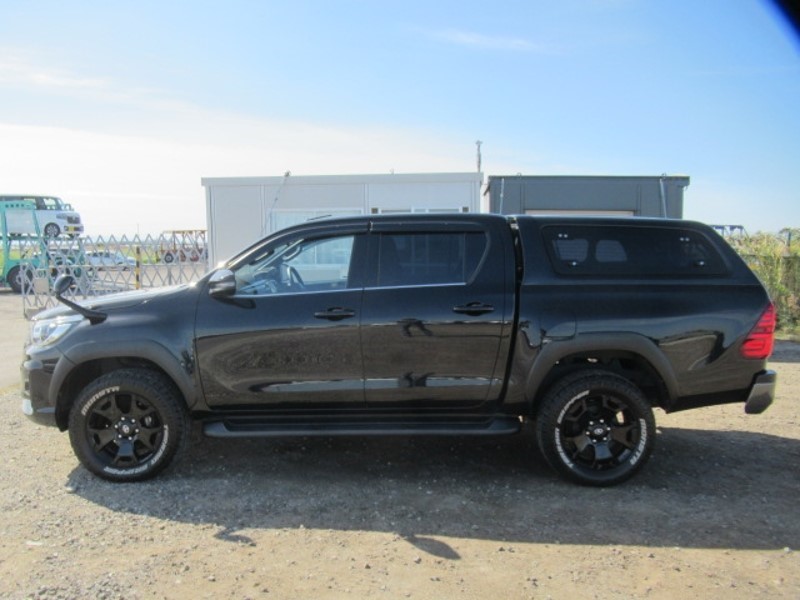 2019 TOYOTA HILUX Z BLACK RALLY EDITION