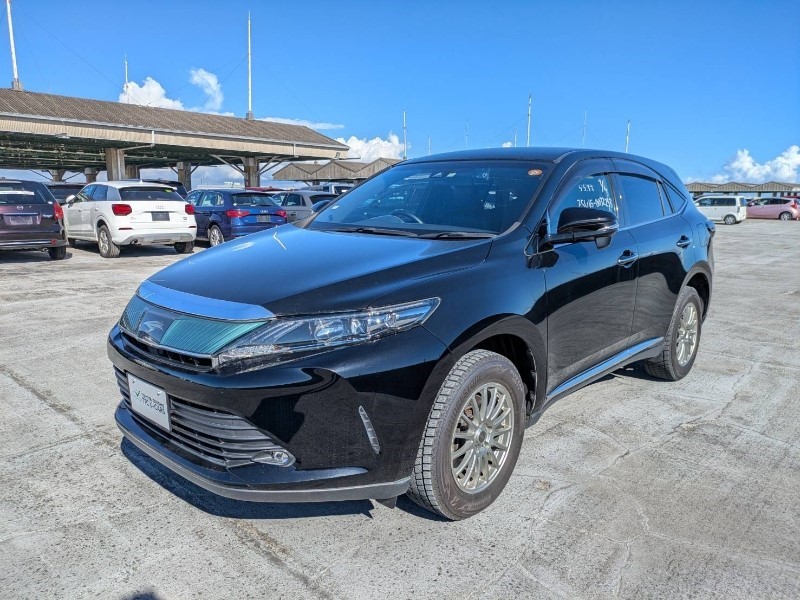 2018 TOYOTA HARRIER ELEGANCE