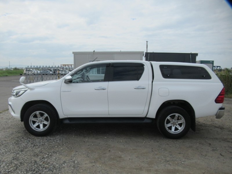 2019 TOYOTA HILUX Z