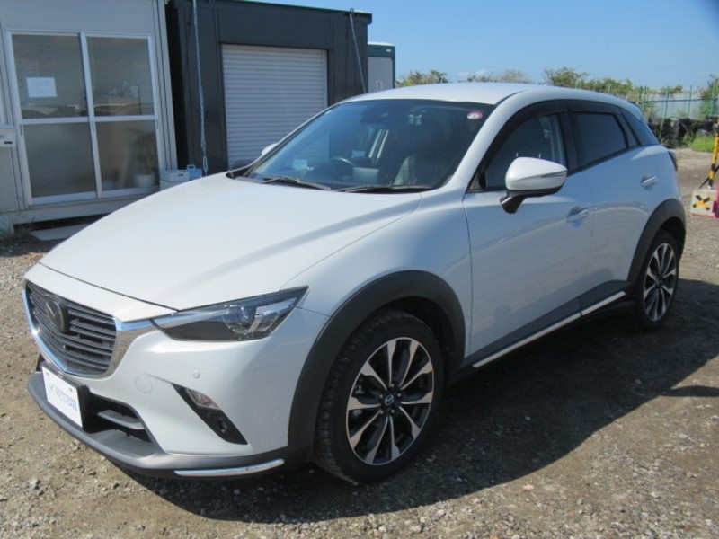 2018 MAZDA CX-3 20S L-PKG