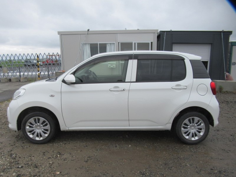 2018 TOYOTA PASSO X L-PKG S