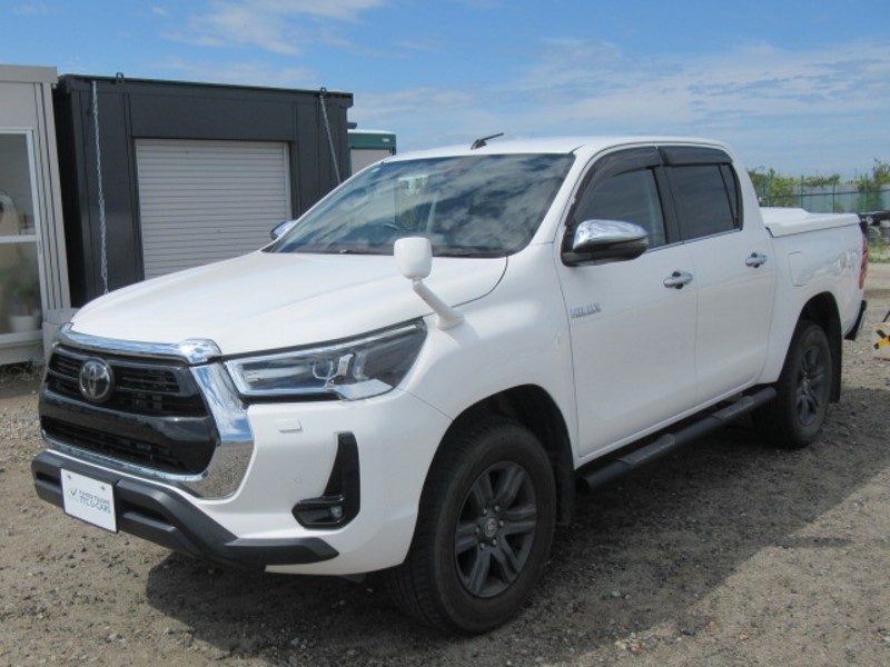 2021 TOYOTA HILUX Z