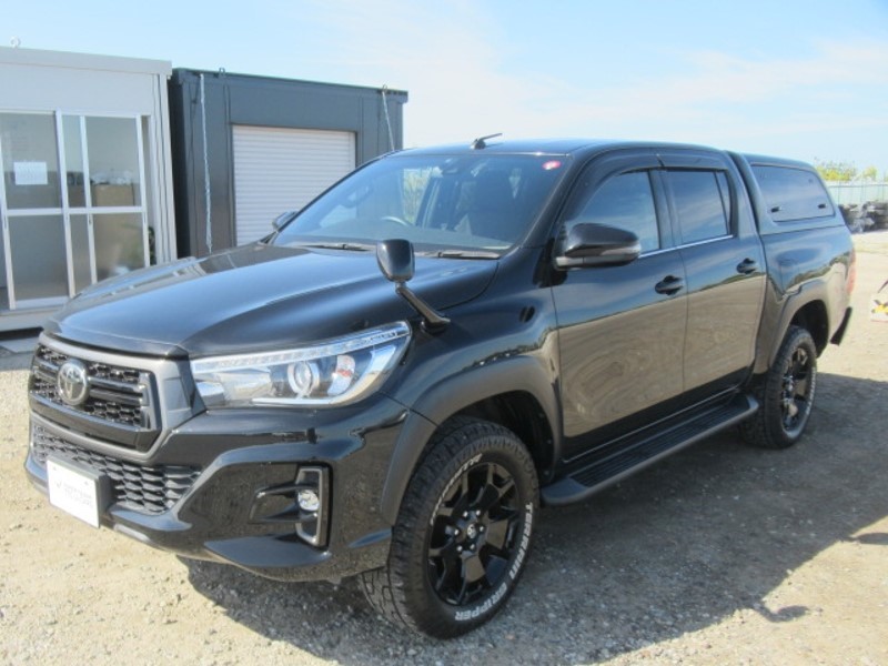 2019 TOYOTA HILUX Z BLACK RALLY EDITION