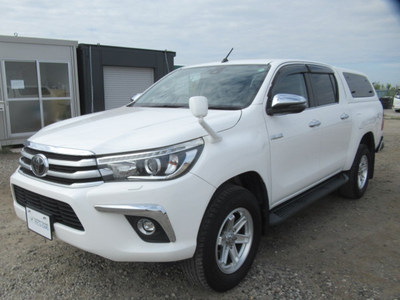 2019 TOYOTA HILUX Z