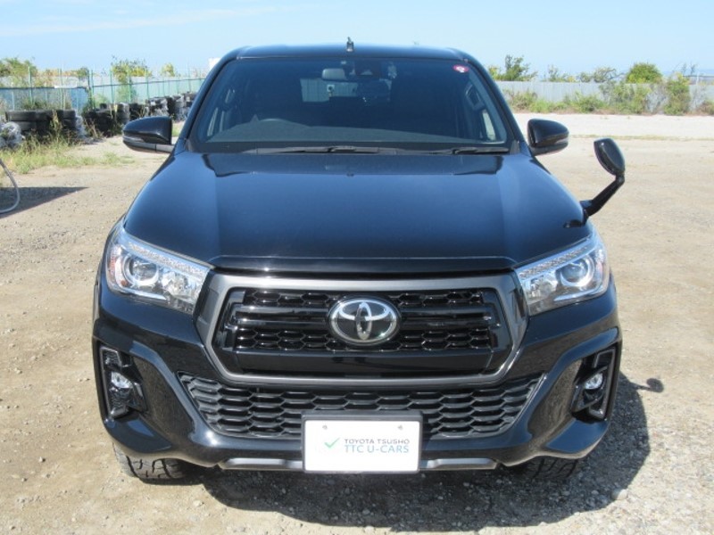 2019 TOYOTA HILUX Z BLACK RALLY EDITION