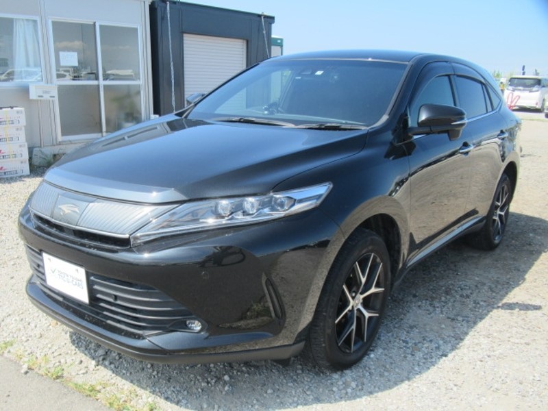 2019 TOYOTA HARRIER PREMIU STYLE NOIR