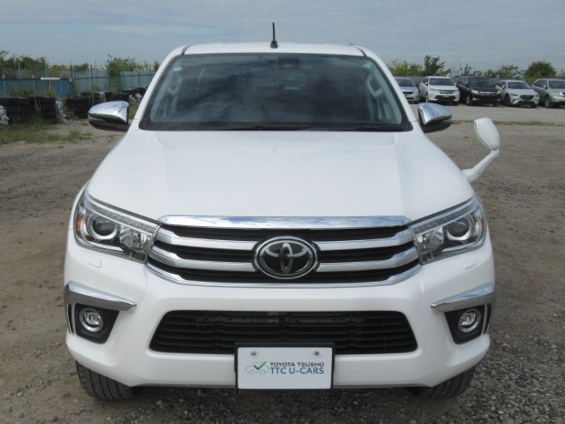 2019 TOYOTA HILUX Z