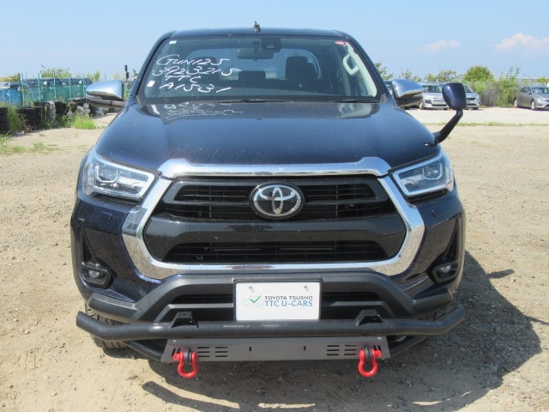 2021 TOYOTA HILUX Z