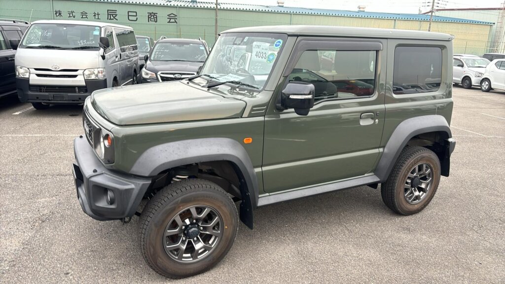 2019 Suzuki Jimny