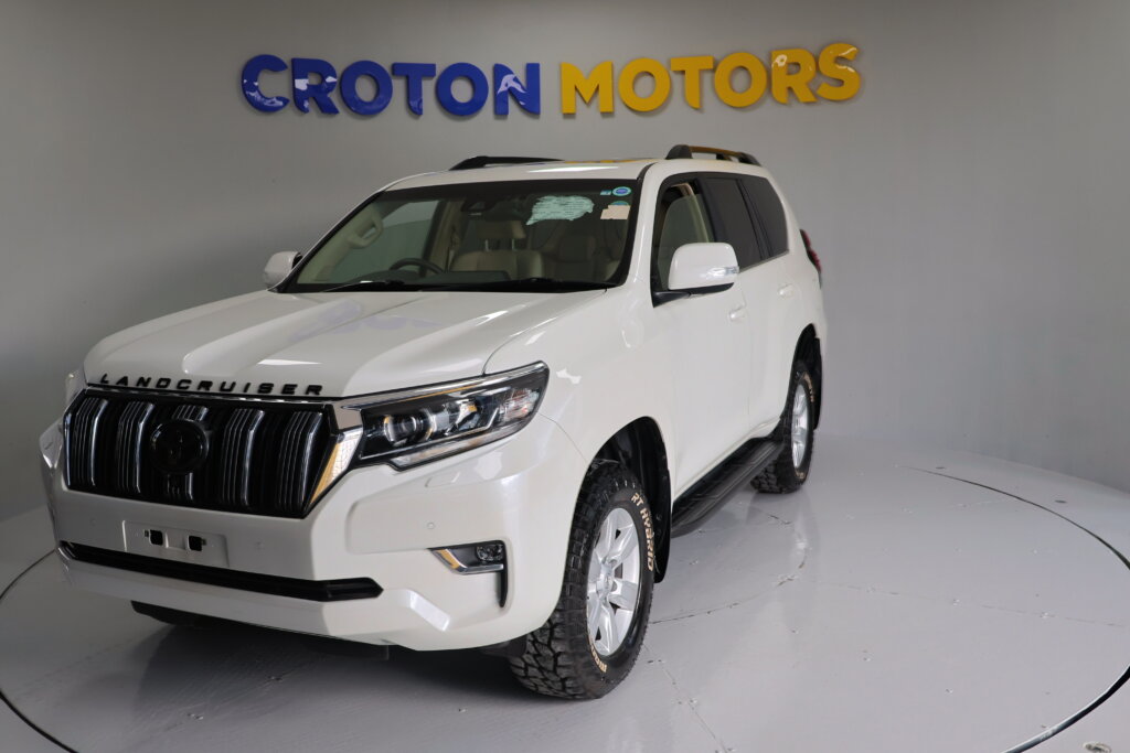 2018 Toyota Landcruiser Prado