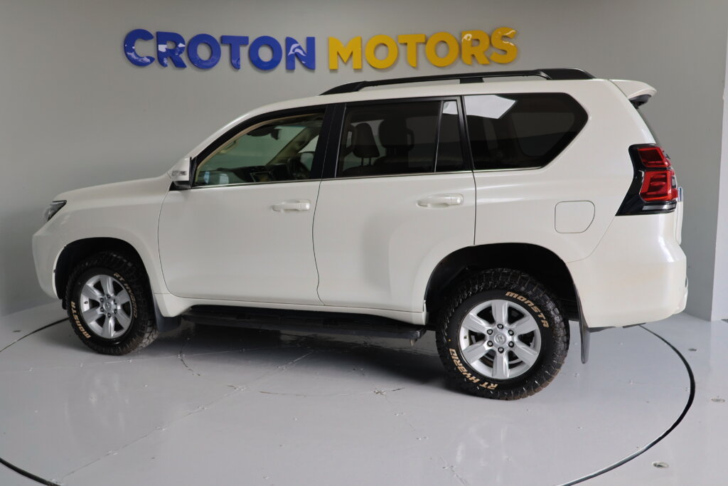 2018 Toyota Landcruiser Prado