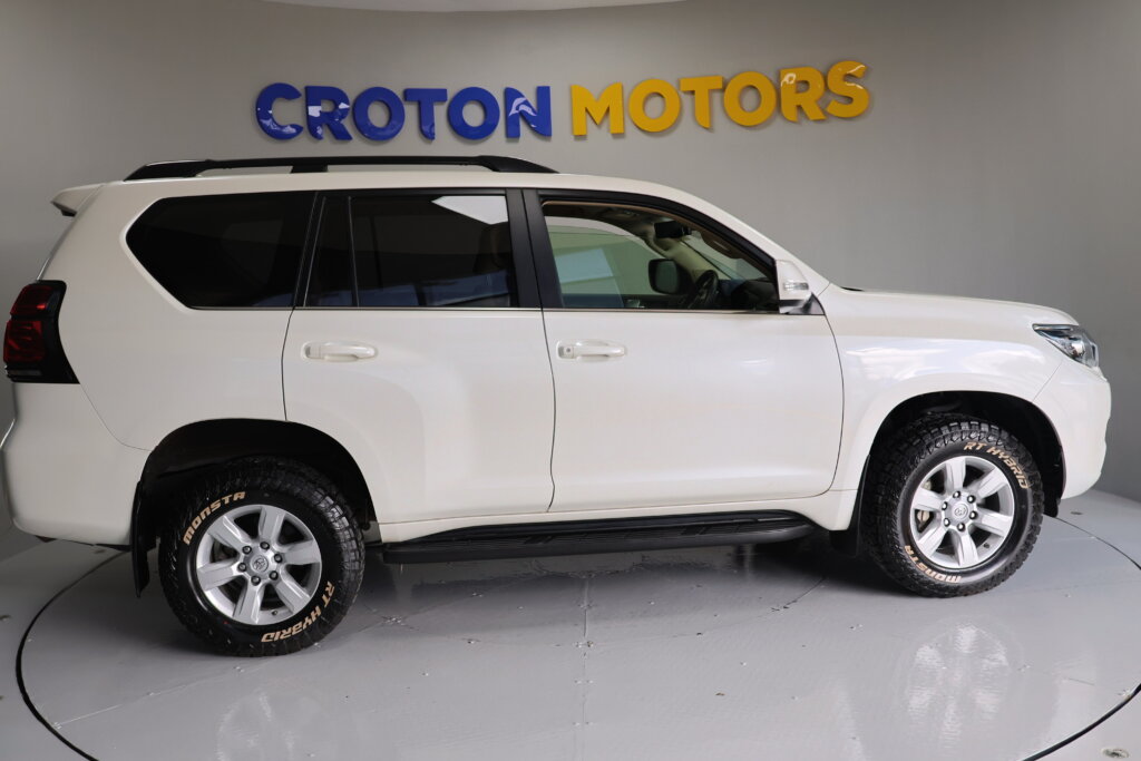 2018 Toyota Landcruiser Prado