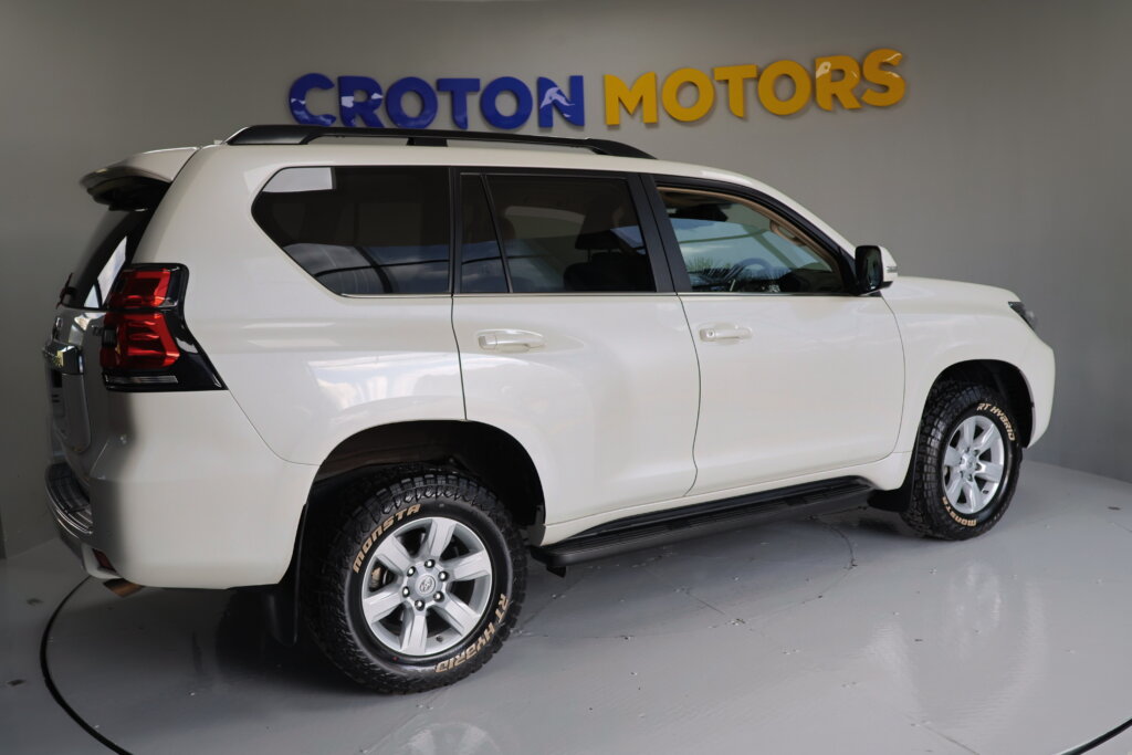 2018 Toyota Landcruiser Prado