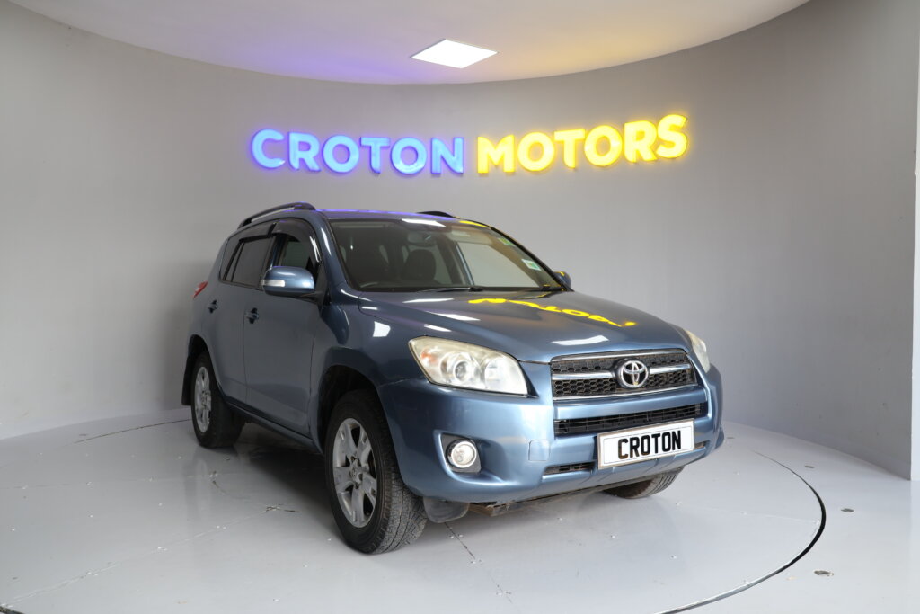 2010 Manual Toyota Rav4