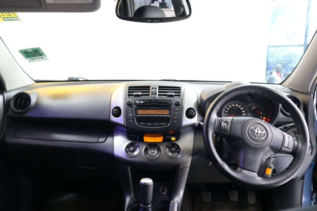 2010 Manual Toyota Rav4