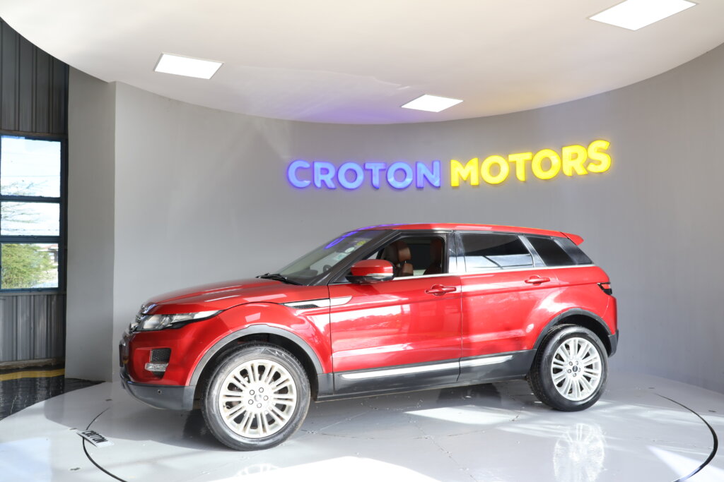 2013 Range Rover Evoque