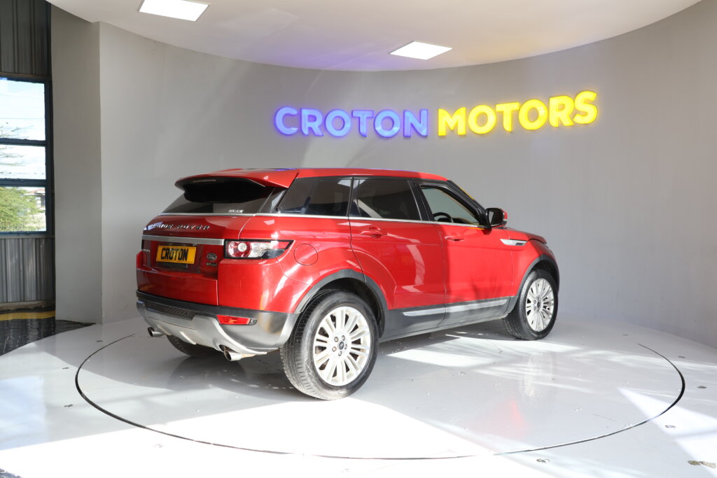 2013 Range Rover Evoque