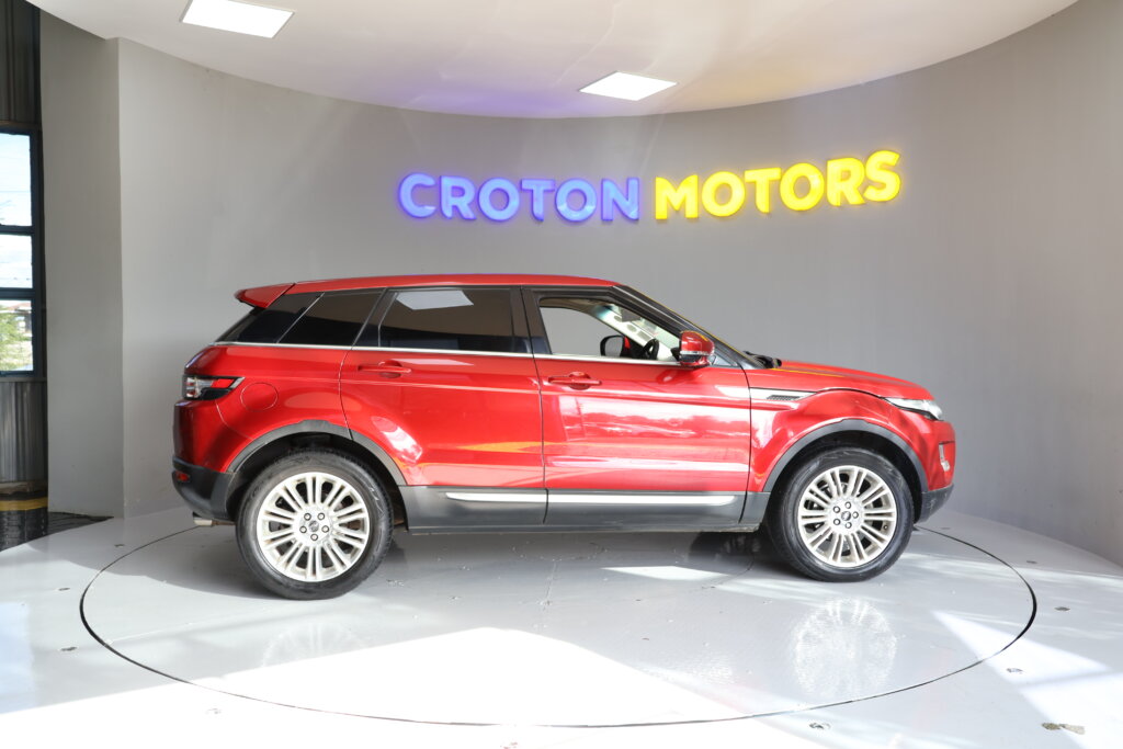 2013 Range Rover Evoque