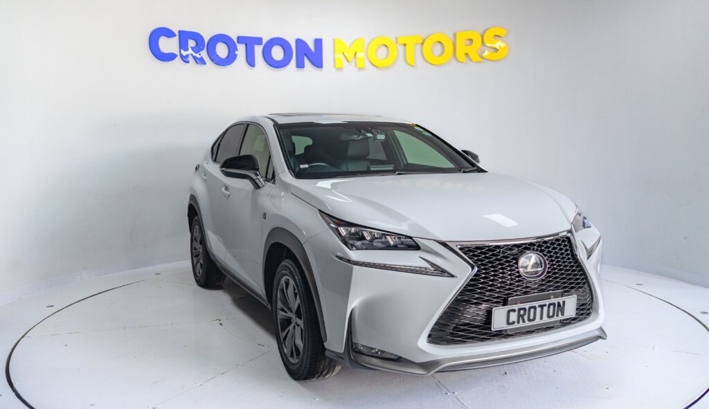 2016 Lexus NX 200T F- sport