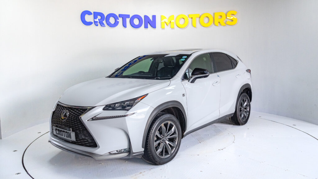 2016 Lexus NX 200T F- sport