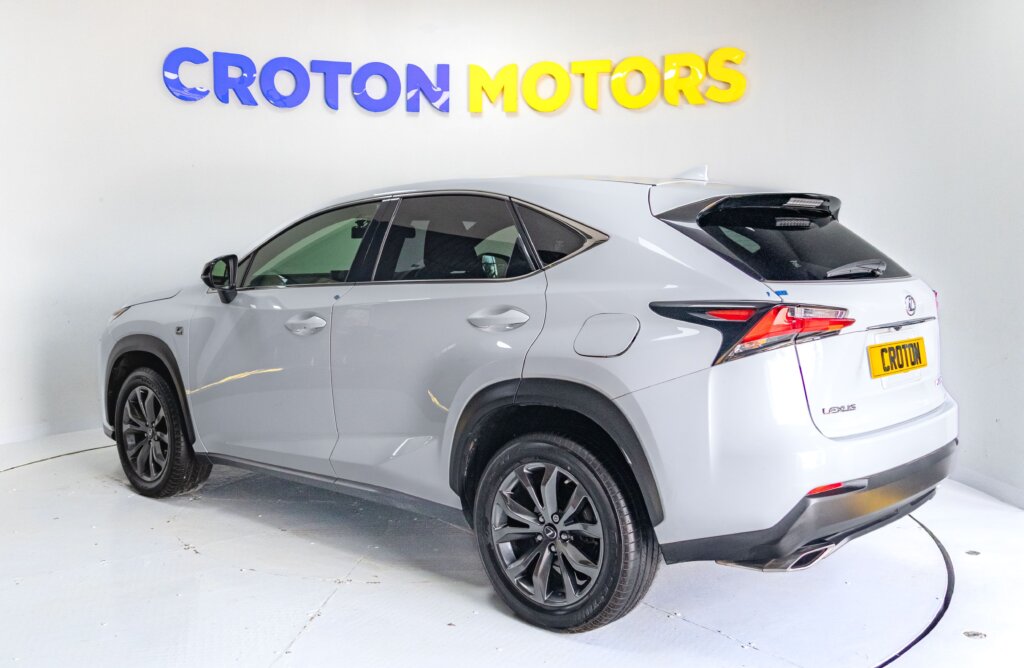 2016 Lexus NX 200T F- sport