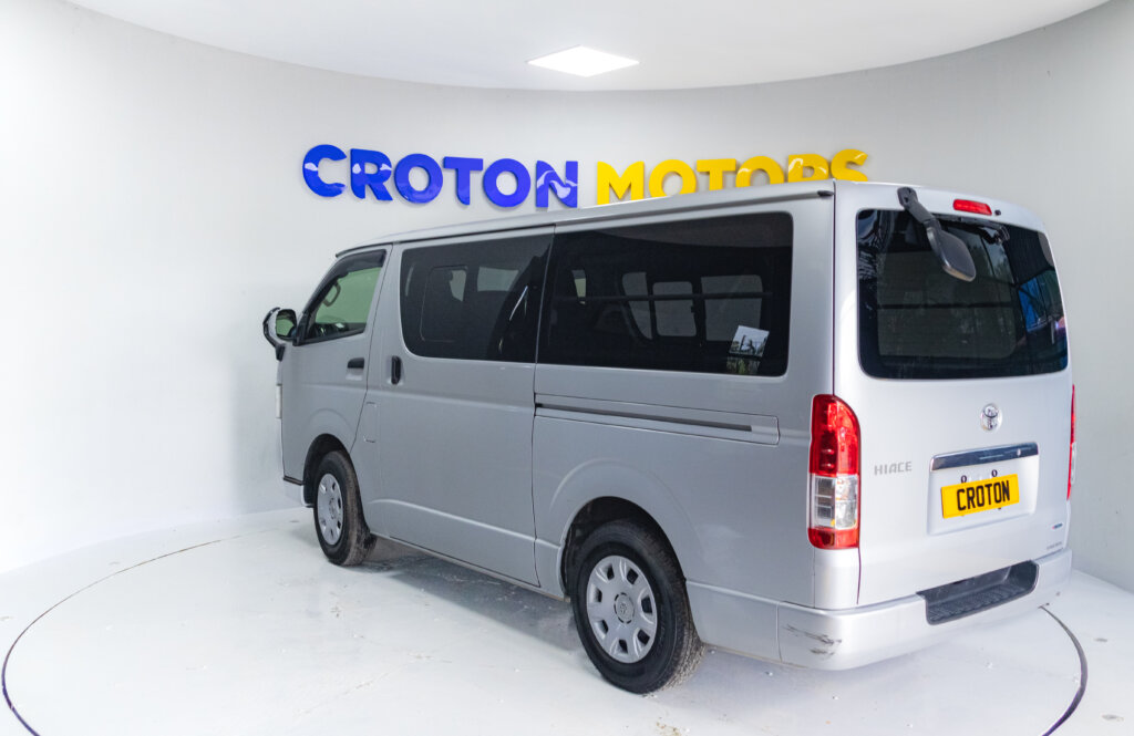 2017 Toyota Hiace