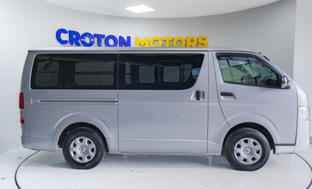 2017 Toyota Hiace